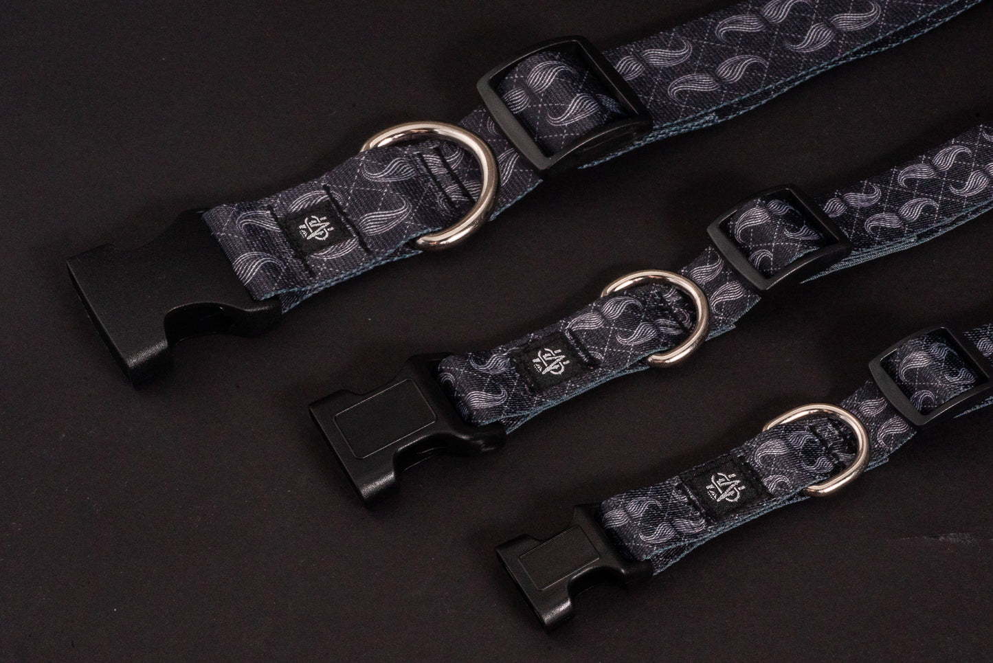 Anchor Print Designer Nylon Pet Collar