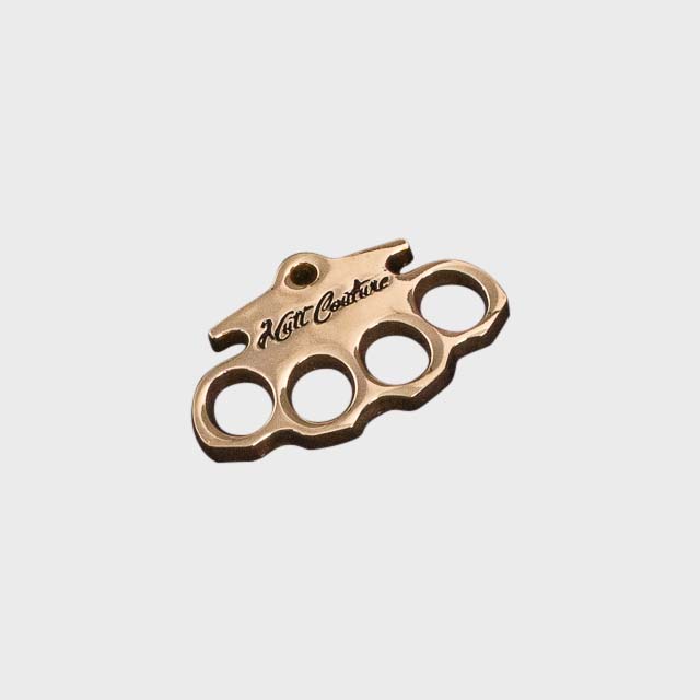 Knuckles Dog Charm
