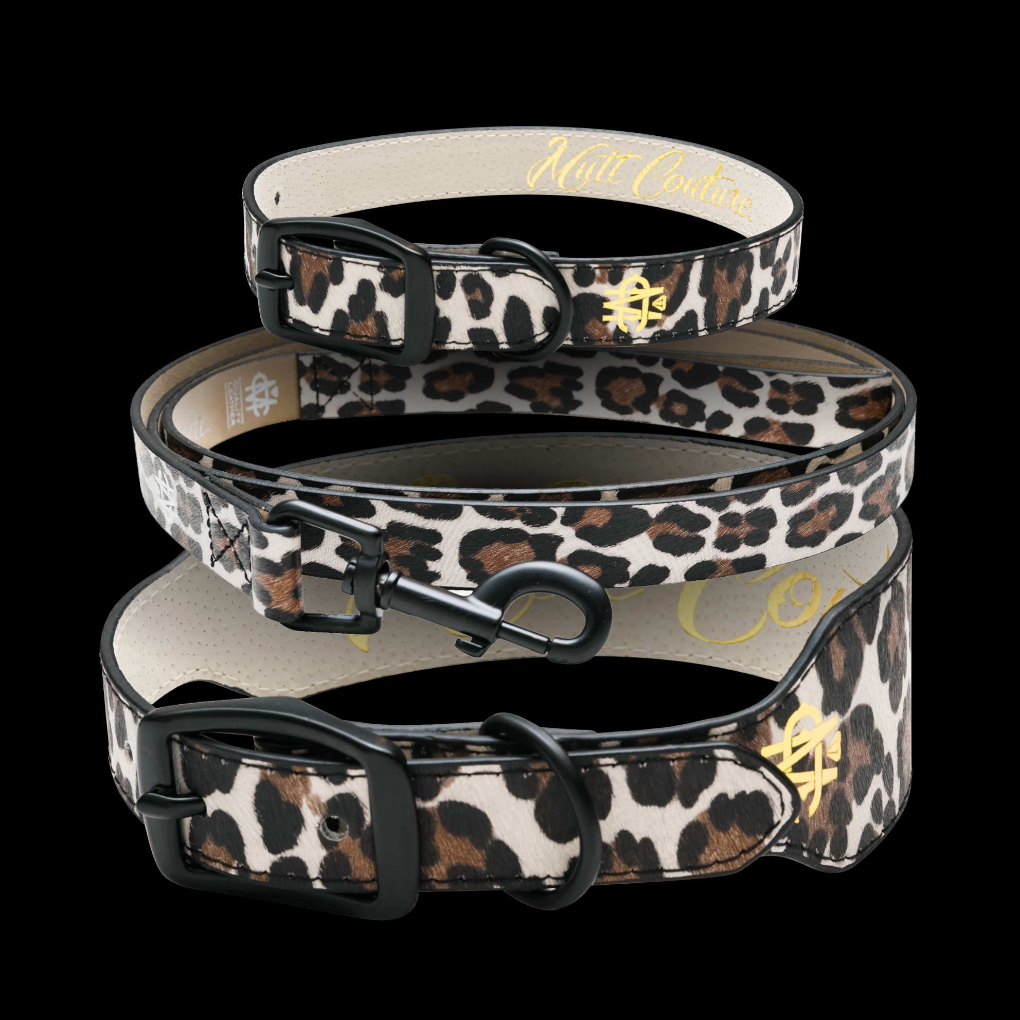Doggles Leopard Leopard Dog Walk Set – Mutt Couture