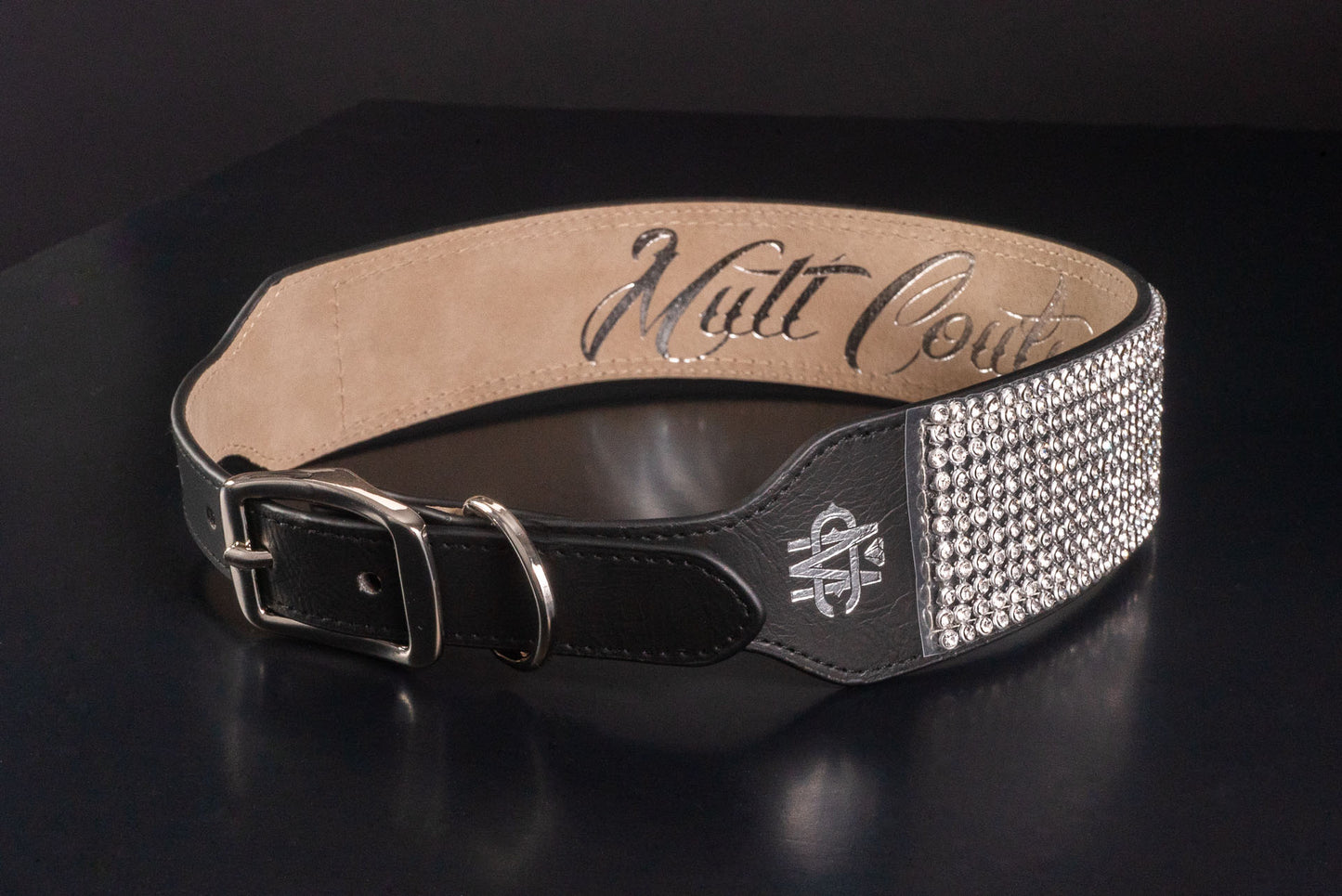 Diamond Leather Collar