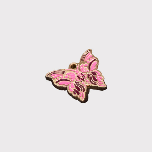 Butterfly Dog Charm