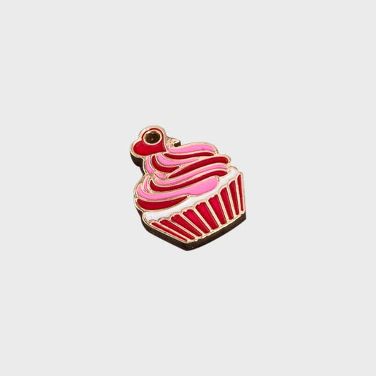 Cupcake Dog Charm